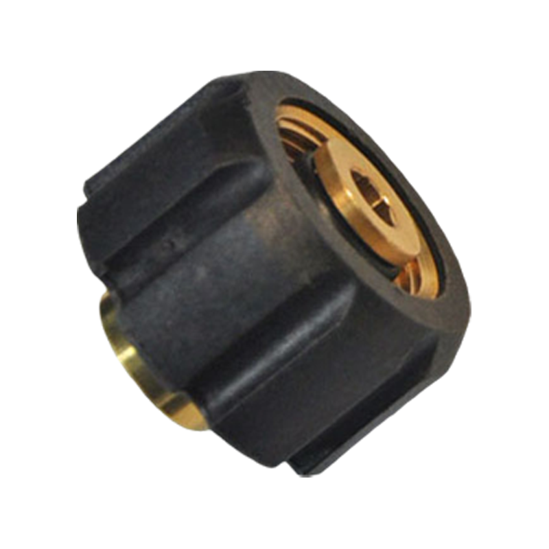 Connecteur de vis à haute pression M22 en laiton plaqué en nickel {$ v2.Title | str_replace = '