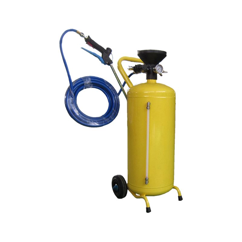 Réservoir de rangement en mousse en acier inoxydable avec pistolet à pulvérisation {$ v2.Title | str_replace = '