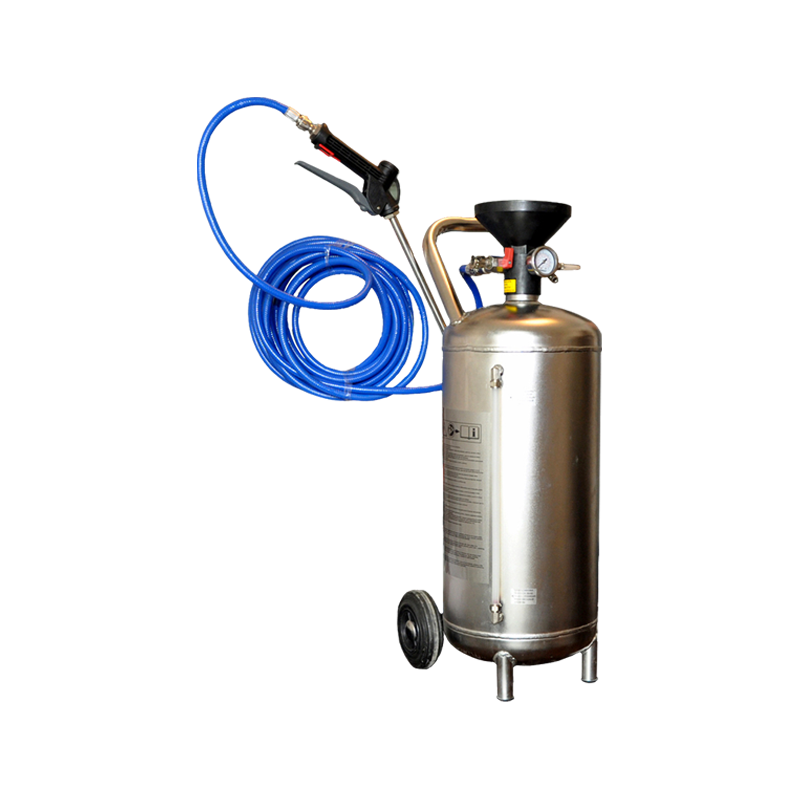 Réservoir de rangement en mousse en acier inoxydable avec pistolet à pulvérisation {$ v2.Title | str_replace = '